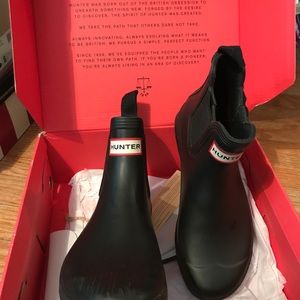 Hunter short rainboots